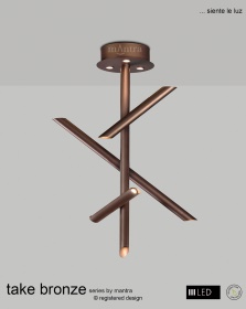 Take Bronze Ceiling Lights Mantra Contemporary Ceiling Lights Take Bronze Ceiling Lights Mantra Contemporary Ceiling Lights